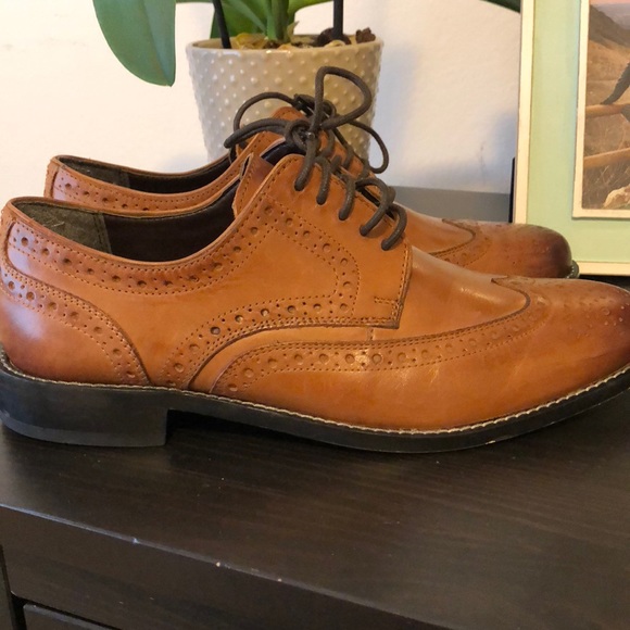 Men’s brown dress shoes - Picture 2 of 6
